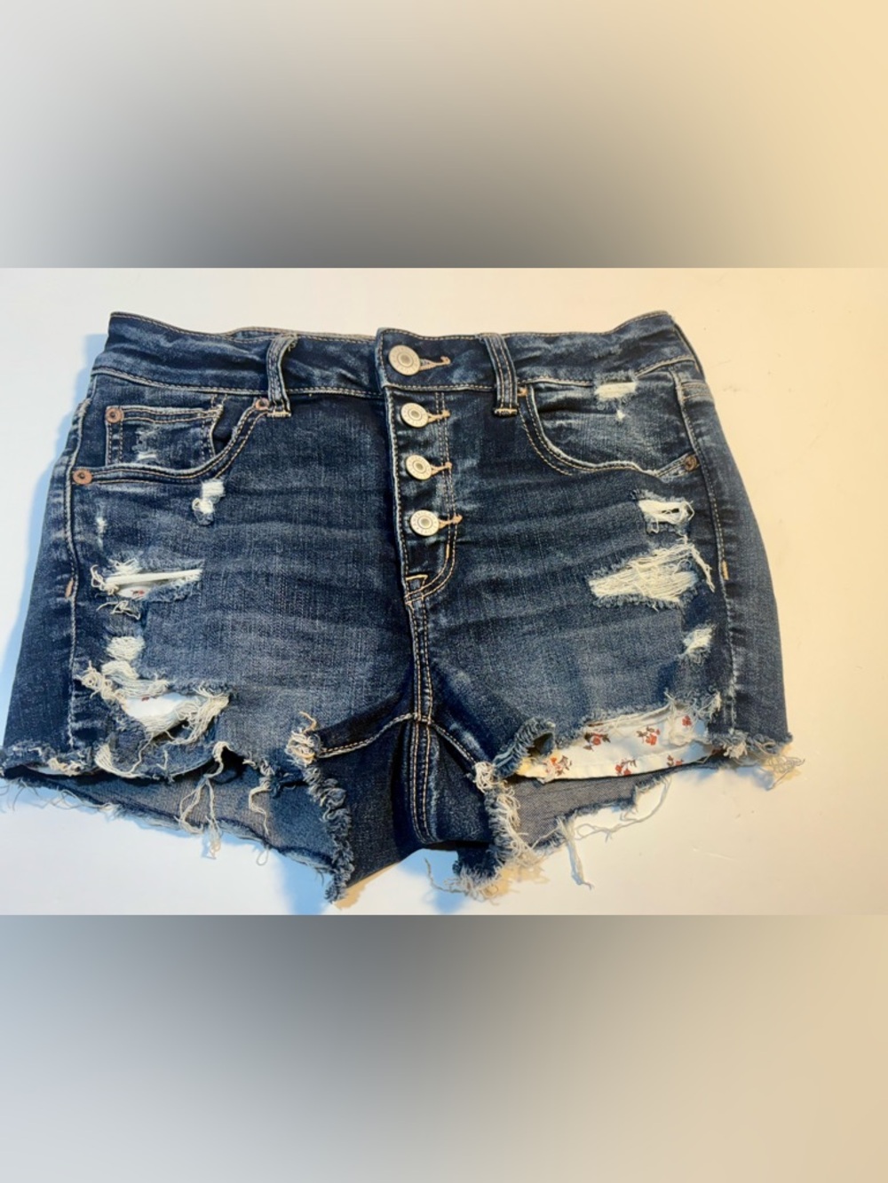American Eagle Hi-Rise Shortie women’s 8 excellent